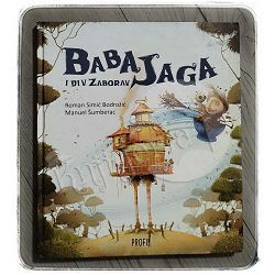 Baba Jaga i div Zaborav Roman Simić Bodrožić, Manuel Šumberac