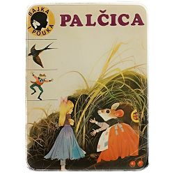 Bajka i pouka: Palčica Hans Christian Andersen