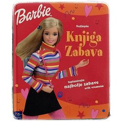 Barbie: Najljepša knjiga zabava : isplanirajte najbolje zabave svih vremena