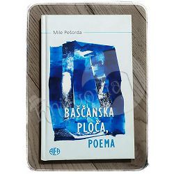 Baščanska ploča, poema Mile Pešorda