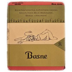 Basne Ezop, Pančatantra, Jean de La Fontaine, Gotthold Ephraim Lessing, Ivan Andrejevič Krilov, Ivana Brlić-Mažuranić, Gustav Krklec i Vladimir Halovanić