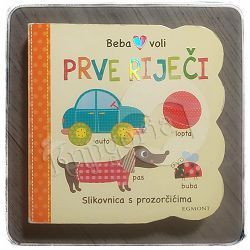 Beba voli: Prve riječi Karla Bareta Grgić 