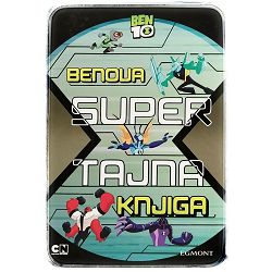 Benova super tajna knjiga Eric Lauper BEN 10