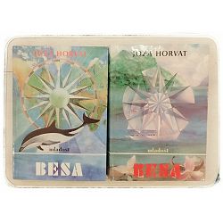 Besa: Brodski dnevnik 1-2 Joža Horvat / otpis