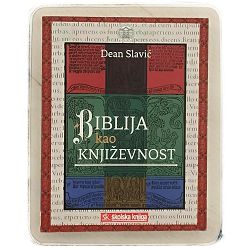 Biblija kao književnost Dean Slavić