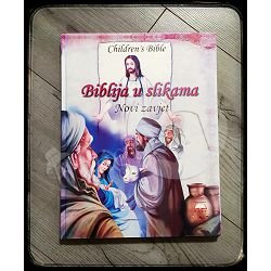 BIBLIJA U SLIKAMA ZA DJECU  Novi zavjet  Sipos Emese