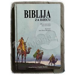 Biblija za djecu Anne de Graaf, Jose Perez Montero