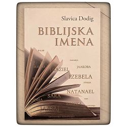 Biblijska imena Slavica Dodig  / otpis