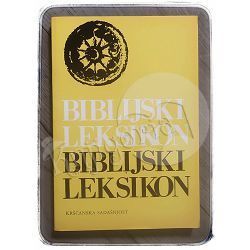 Biblijski leksikon 