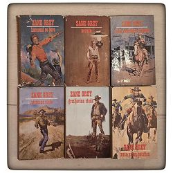 Biblioteka Divlji zapad 2 kolo Zane Grey