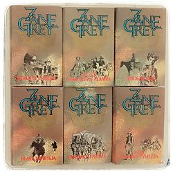 Biblioteka Divlji zapad Zane Grey