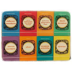 Biblioteka putopisi i pustolovine 8 knjiga