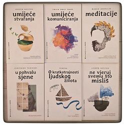 Biblioteka Quantum 1-6 Joseph Nguyen, Thich Nhat Hanh, Marko Aurelije, Junichiro Tanizaki, Seneka, Joseph Nguyen / SET KNJIGA