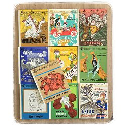 Biblioteka vjeverica 10 naslova / Set 2