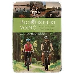 Biciklistički vodič Lidija Vrečar Mišćin i Robert Rigo