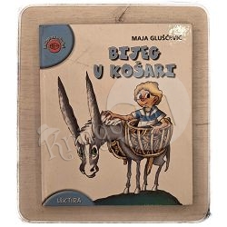 BIJEG U KOŠARI Maja Gluščević / otpis