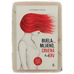 Bijela kao mlijeko, crvena kao krv Alessandro D'Avenia