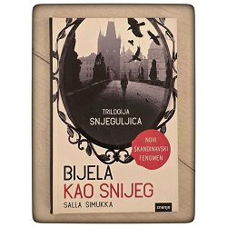 BIJELA KAO SNIJEG Salla Simukka
