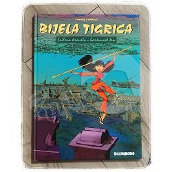 Bijela tigrica: Svilena kravata i baršunast ten Yann & Conrad