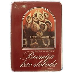 Boemija kao sloboda: antologija Radoslav Vojvodić