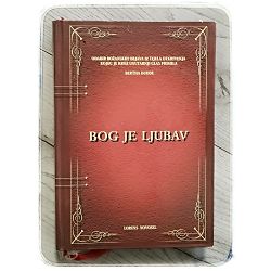 Bog je ljubav Lorens Novosel