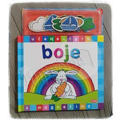 Boje - učenje s magnetima