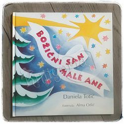 Božićni san male Ane + CD Daniela Totić 