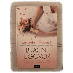 Bračni ugovor Jennifer Probst / otpis