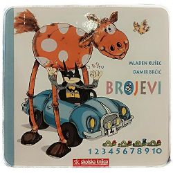 Brojevi Mladen Kušec, Damir Brčić