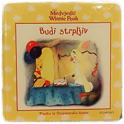 BUDI STRPLJIV Medvjedić Winnie Pooh
