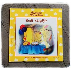 BUDI STRPLJIV Medvjedić Winnie Pooh