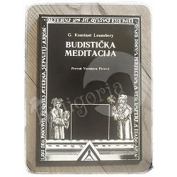 Budistička meditacija G. Constant Lounsbery