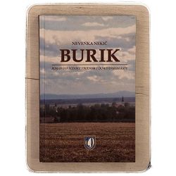Burik- Roman o svećeniku ubijenom u Domovinskom ratu Nevenka Nekić / otpis