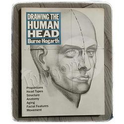 Drawing the Human Head Burne Hogarth
