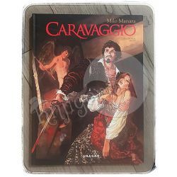 Caravaggio Milo Manara 