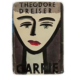 Carrie Theodore Dreise, korice i ovitak izradio Edo Murtić