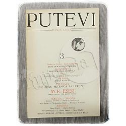 Časopis Putevi: književnost, umjetnosti, kultura 3/1988.