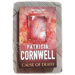 Cause Of Death Patricia Cornwell