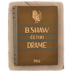 Četiri drame: Kućevlasnici - Zanat gospođe Warren - Candida - Đavolov učenik George Bernard Shaw 