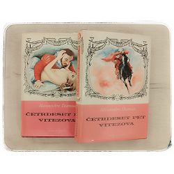 Četrdeset pet vitezova 1-2 Alexandre Dumas