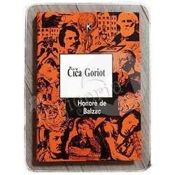 Čiča Goriot Honore de Balzac
