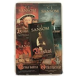 Kraljevska krv/ Crna vatra/ Otkrivenje/ Čarobna kost/ Raskol C.J.Sansom  