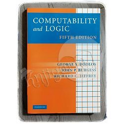 Computability and Logic (5th Edition)