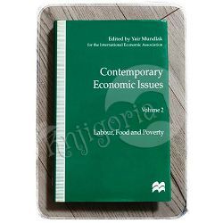 Contemporary Economic Issues Vol. 2 Yair Mundlak