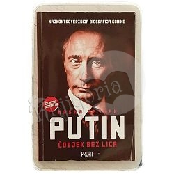  Čovjek bez lica - nevjerojatan uspon Vladimira Putina Masha Gessen