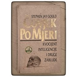 Čovjek po mjeri Stephen Jay Gould / otpis