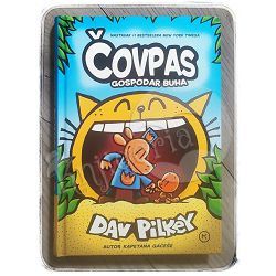 Čovpas – gospodar buha Dav Pilkey