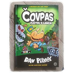 Čovpas pušten s lanca Dav Pilkey