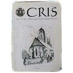 CRIS: Časopis Povijesnog društva Križevci 1/2005.