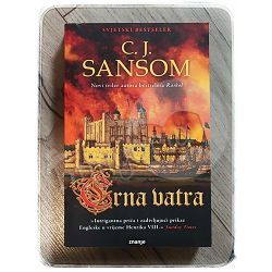 Crna vatra C. J. Sansom BR.71